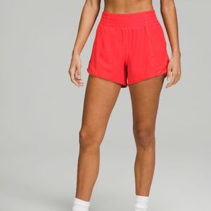 Lululemon hotty hot shorts 4”